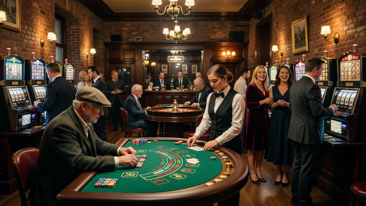 Casinos in Ireland and Related Entertainment